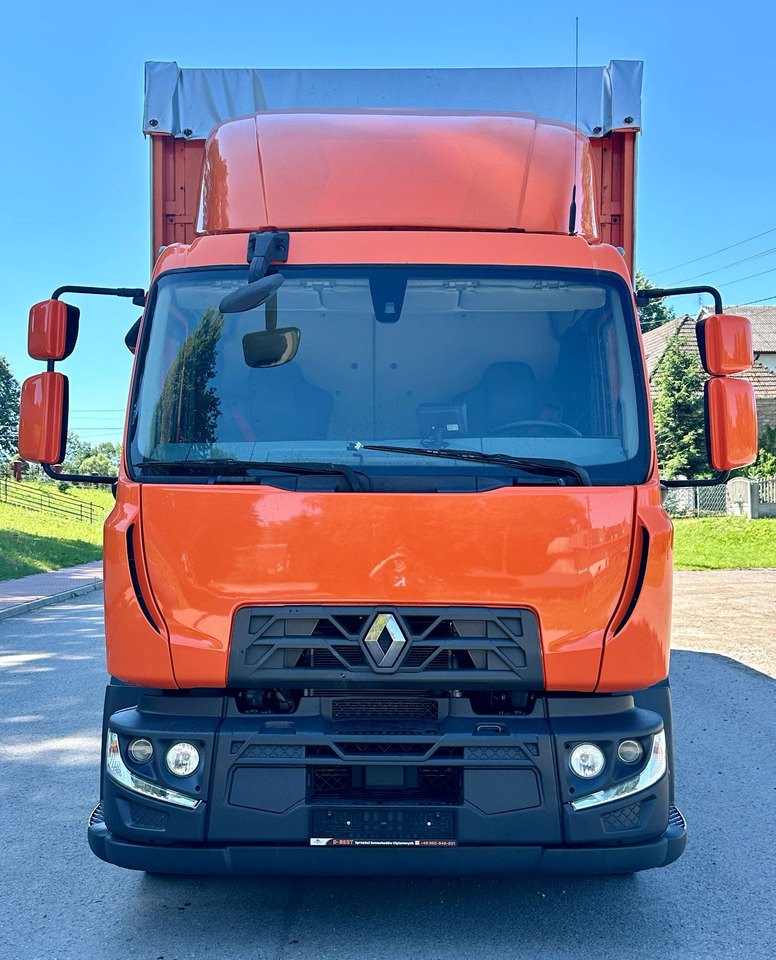 RENAULT D 18 / 280 / FIRANKA / WINDA / 8.6 M DŁUGOŚCI / 21 EUROPALET / NOWE OPONY / ŁADOWNOŚĆ 9.380 KG / AUTOMAT / SERWISOWANA / SPROWADZONA - Curtainsider truck: picture 5 RENAULT D 18 / 280 / FIRANKA / WINDA / 8.6 M DŁUGOŚCI / 21 EUROPALET / NOWE OPONY / ŁADOWNOŚĆ 9.380 KG / AUTOMAT / SERWISOWANA / SPROWADZONA - Curtainsider truck: picture 5