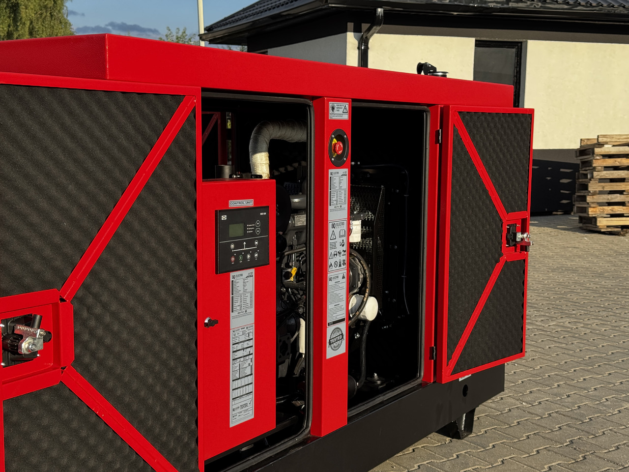 New Generator set IVECO 45 kVA / 36 kW: picture 8 New Generator set IVECO 45 kVA / 36 kW: picture 8