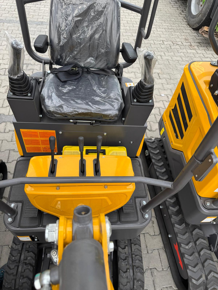KUBOTA Diesel Mini excavator 1.2 Tons - Müller Machinery MB 12 - SH - Mini excavator: picture 4 KUBOTA Diesel Mini excavator 1.2 Tons - Müller Machinery MB 12 - SH - Mini excavator: picture 4