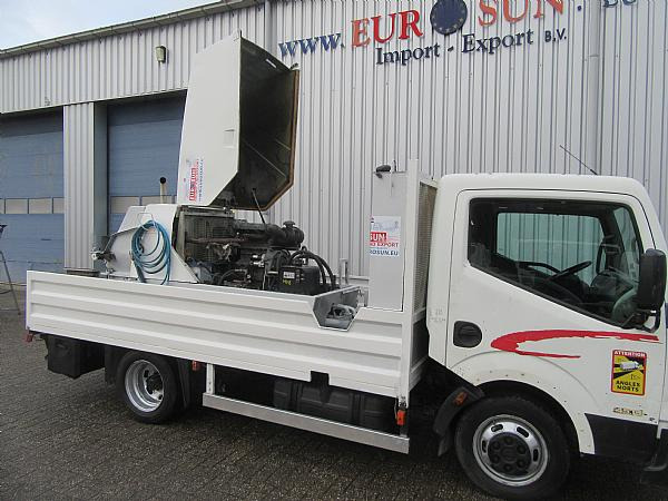2007 Truck Concrete pump PUTZMEISTER P715 SD - Concrete pump truck: picture 5 2007 Truck Concrete pump PUTZMEISTER P715 SD - Concrete pump truck: picture 5