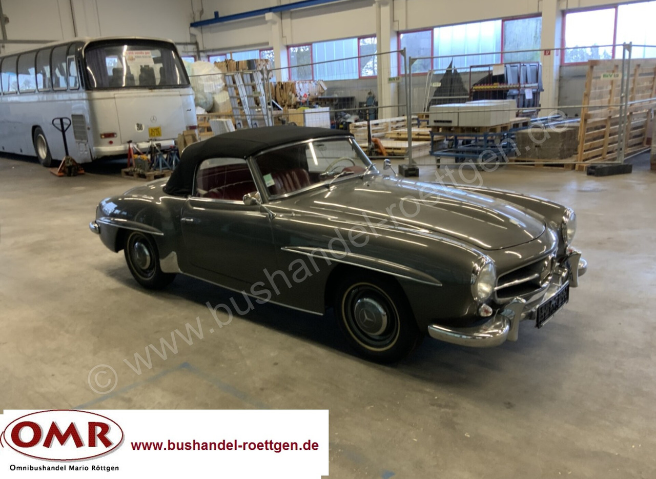 Mercedes-Benz 190 SL - Convertible: picture 1 Mercedes-Benz 190 SL - Convertible: picture 1
