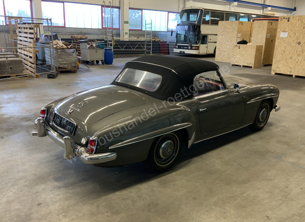 Mercedes-Benz 190 SL - Convertible: picture 4 Mercedes-Benz 190 SL - Convertible: picture 4