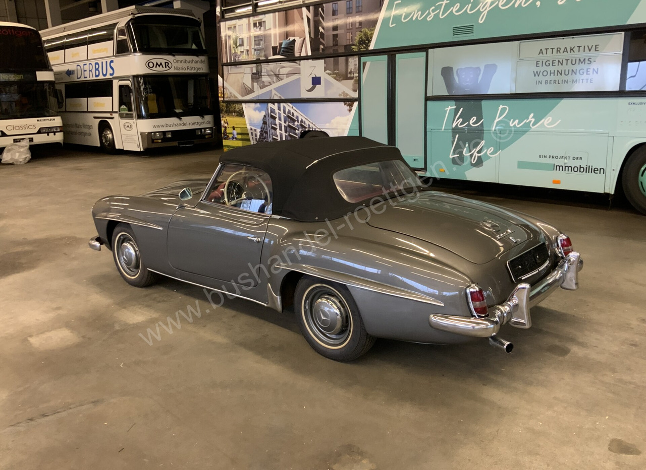 Mercedes-Benz 190 SL - Convertible: picture 3 Mercedes-Benz 190 SL - Convertible: picture 3