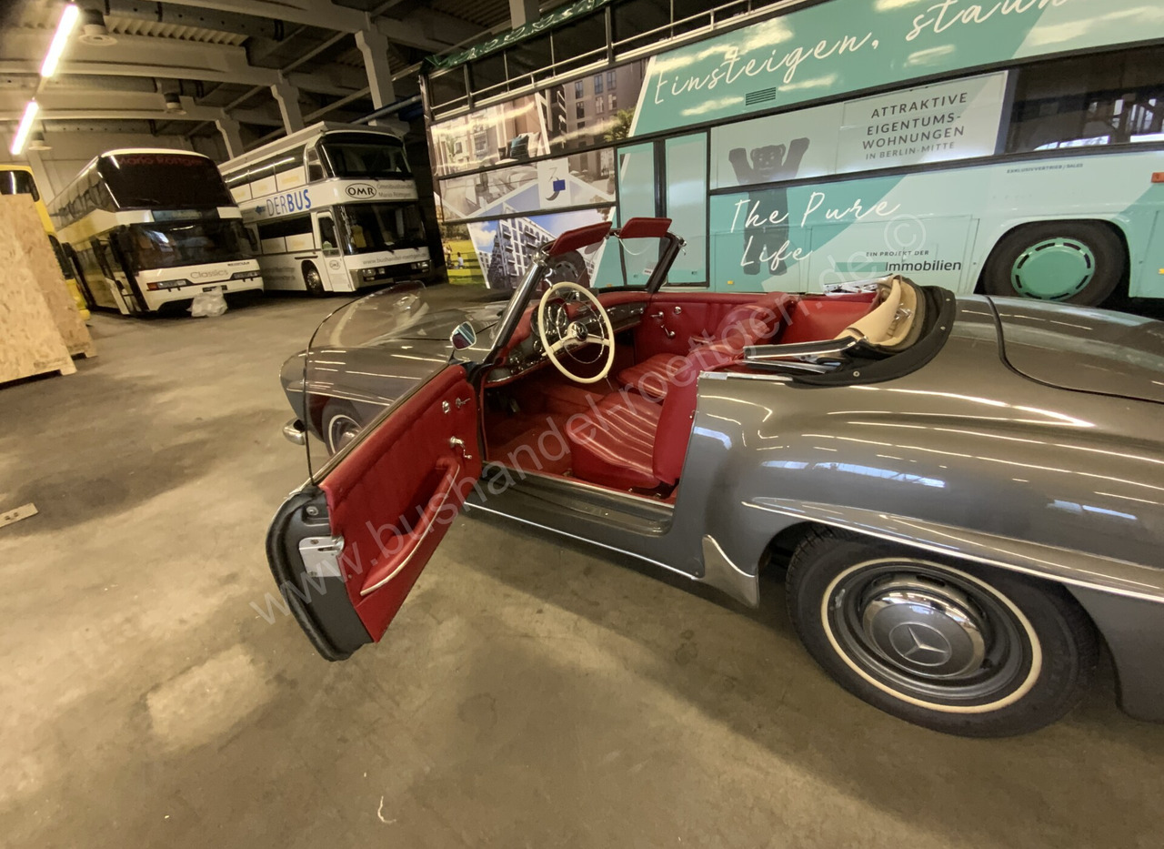 Mercedes-Benz 190 SL - Convertible: picture 5 Mercedes-Benz 190 SL - Convertible: picture 5