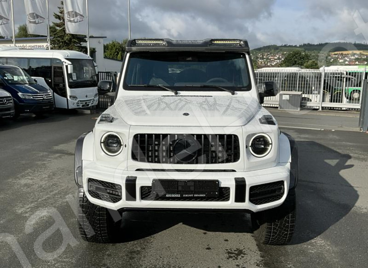 Mercedes-Benz G 63 AMG 4x42 G -Modell - SUV: picture 5 Mercedes-Benz G 63 AMG 4x42 G -Modell - SUV: picture 5