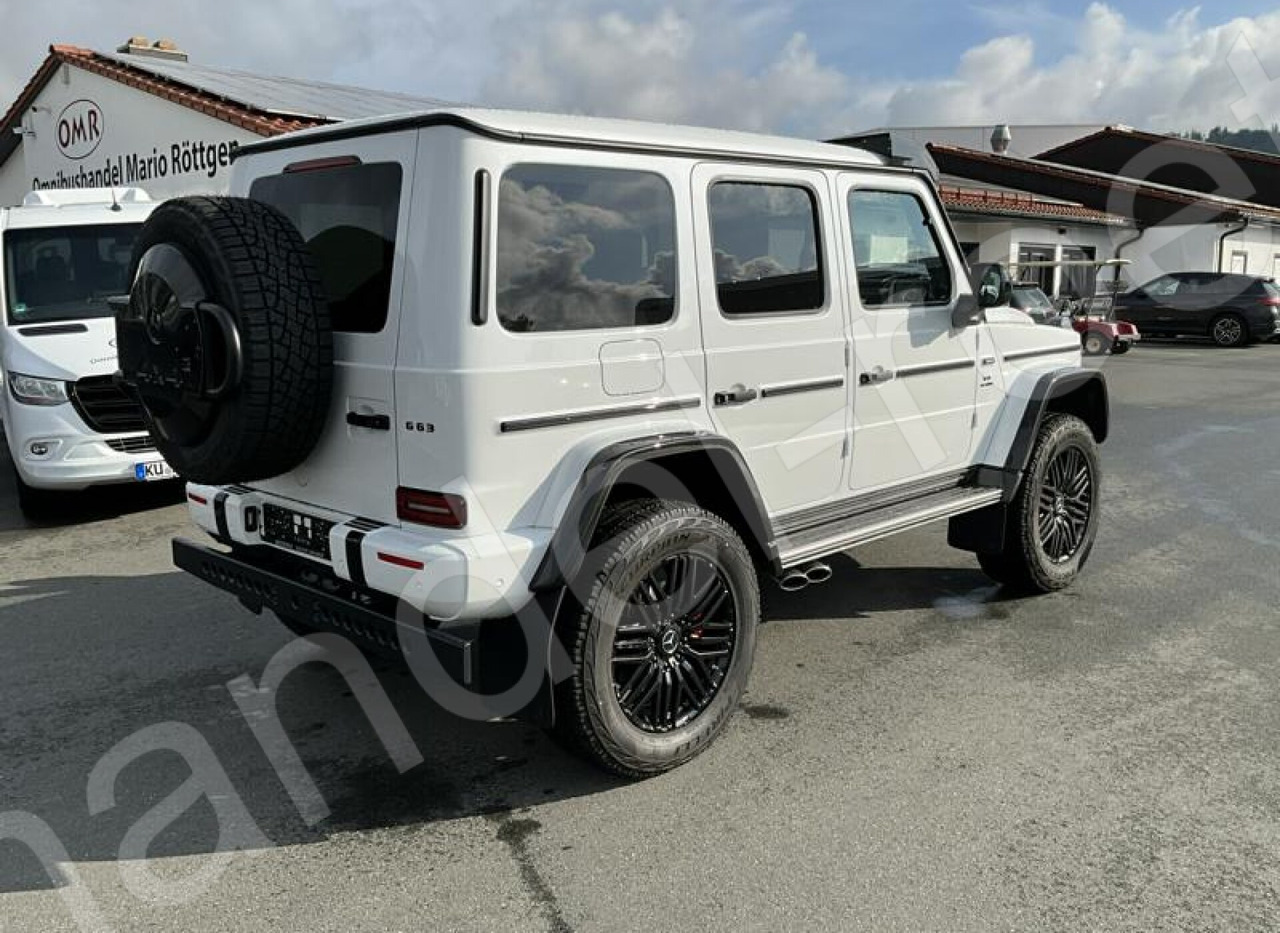 Mercedes-Benz G 63 AMG 4x42 G -Modell - SUV: picture 4 Mercedes-Benz G 63 AMG 4x42 G -Modell - SUV: picture 4