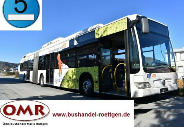 Mercedes-Benz O 530 G DH Citaro - Articulated bus: picture 1 Mercedes-Benz O 530 G DH Citaro - Articulated bus: picture 1