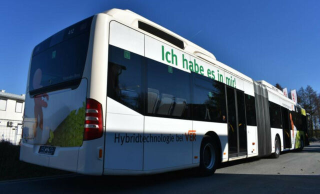 Mercedes-Benz O 530 G DH Citaro - Articulated bus: picture 4 Mercedes-Benz O 530 G DH Citaro - Articulated bus: picture 4