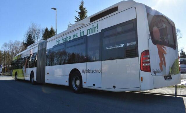 Mercedes-Benz O 530 G DH Citaro - Articulated bus: picture 3 Mercedes-Benz O 530 G DH Citaro - Articulated bus: picture 3
