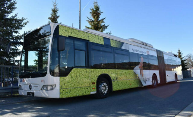 Mercedes-Benz O 530 G DH Citaro - Articulated bus: picture 2 Mercedes-Benz O 530 G DH Citaro - Articulated bus: picture 2