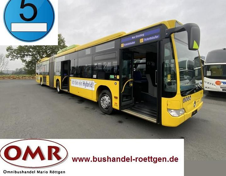 Mercedes-Benz O 530 G HD Citaro - Articulated bus: picture 1 Mercedes-Benz O 530 G HD Citaro - Articulated bus: picture 1