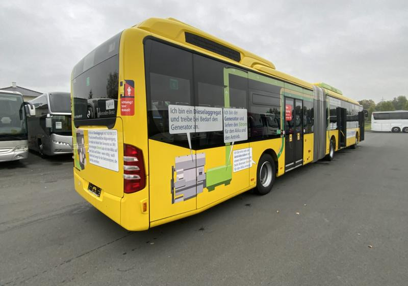 Mercedes-Benz O 530 G HD Citaro - Articulated bus: picture 4 Mercedes-Benz O 530 G HD Citaro - Articulated bus: picture 4