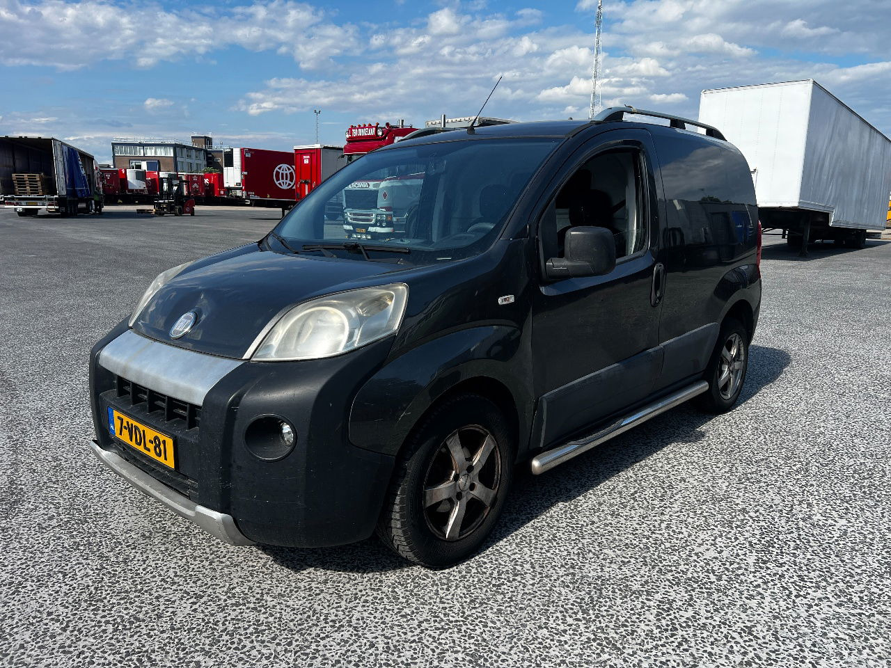 Fiat Fiorino 1.3 diesel, manual - Small van: picture 1 Fiat Fiorino 1.3 diesel, manual - Small van: picture 1