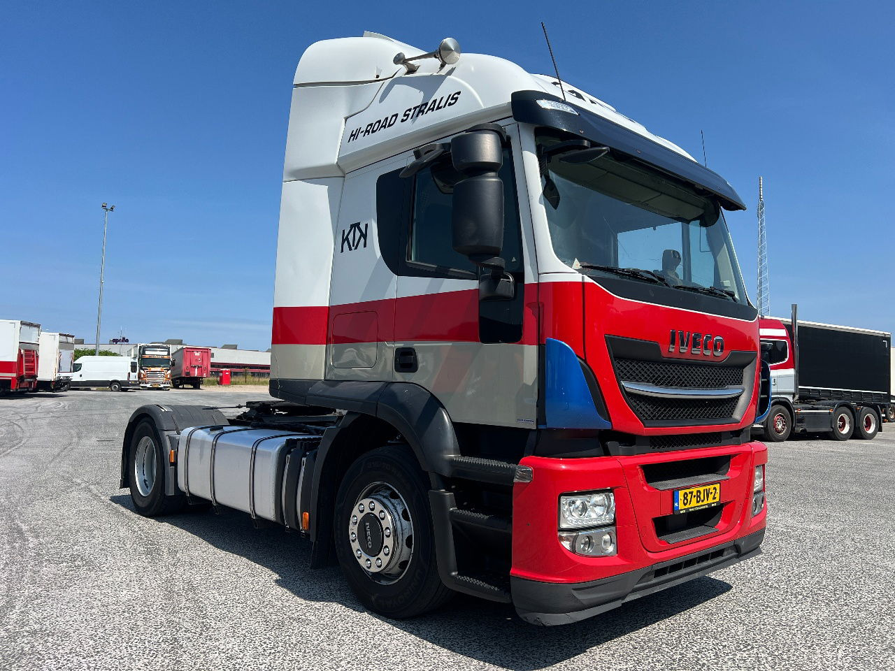 Iveco Stralis 360 Active Time, Euro 6 - Tractor unit: picture 2 Iveco Stralis 360 Active Time, Euro 6 - Tractor unit: picture 2