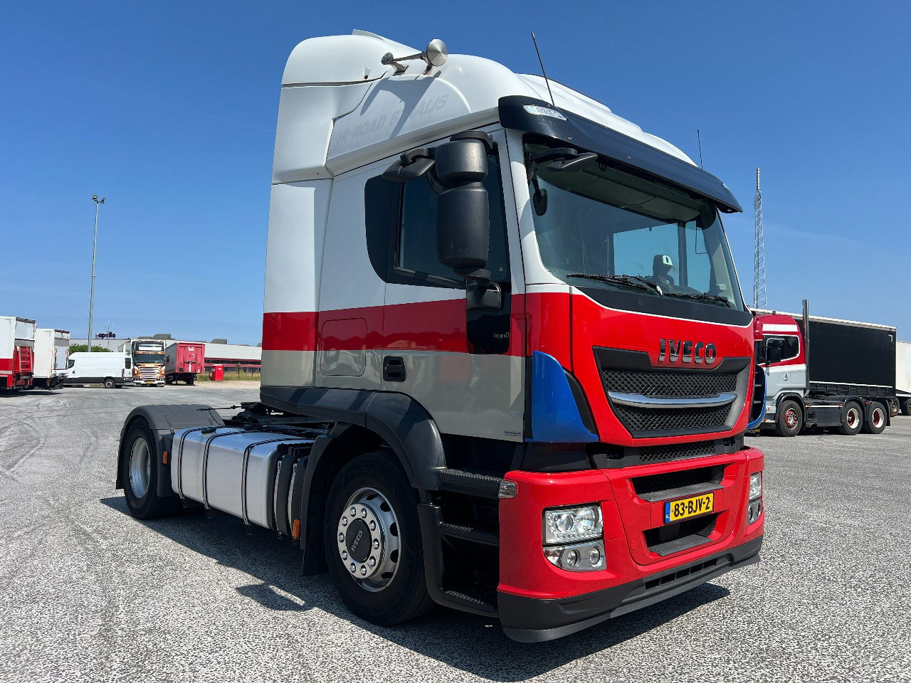 Iveco Stralis 360 Active Time, Euro 6 - Tractor unit: picture 2 Iveco Stralis 360 Active Time, Euro 6 - Tractor unit: picture 2