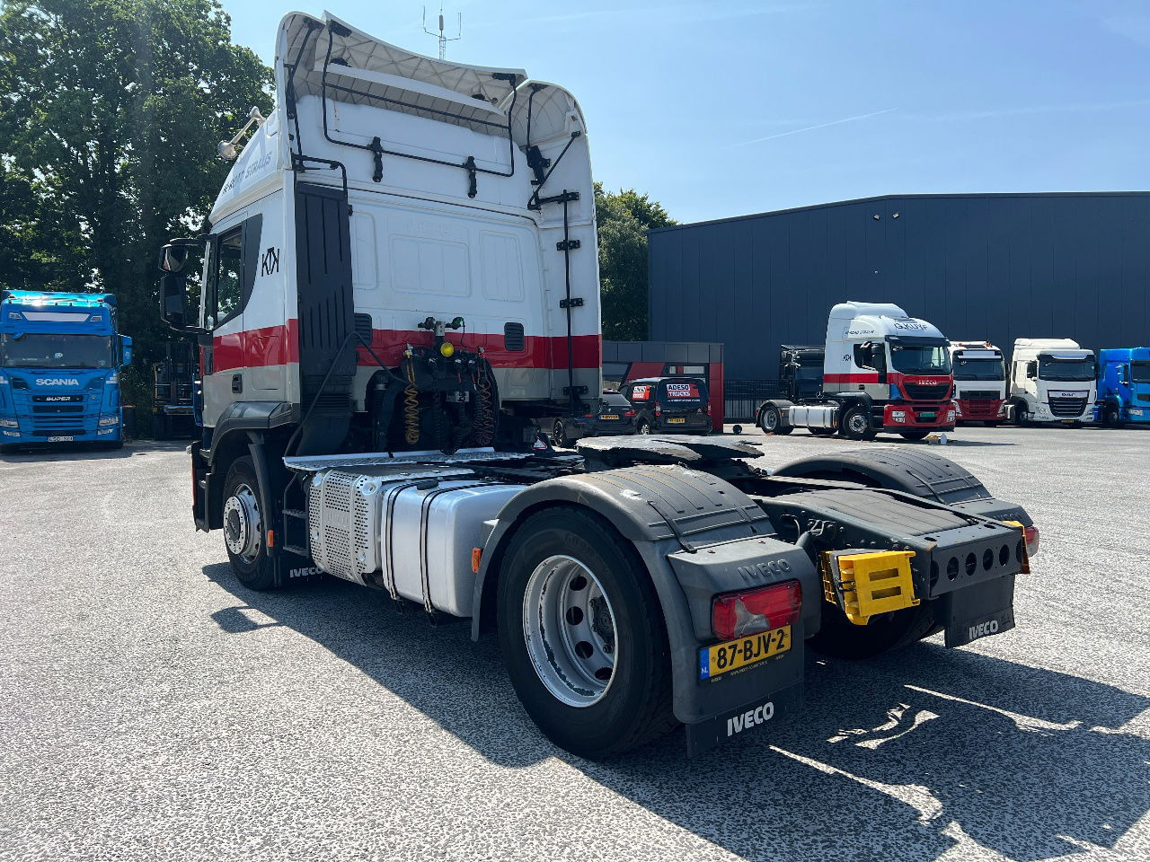 Iveco Stralis 360 Active Time, Euro 6 - Tractor unit: picture 4 Iveco Stralis 360 Active Time, Euro 6 - Tractor unit: picture 4