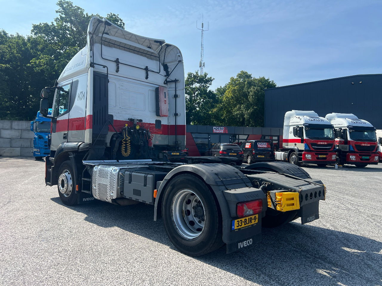 Iveco Stralis 360 Active Time, Euro 6 - Tractor unit: picture 4 Iveco Stralis 360 Active Time, Euro 6 - Tractor unit: picture 4