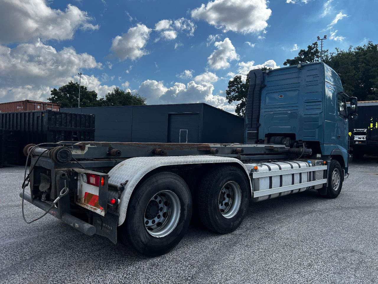 Volvo FH 460 Globe 6x2, NCH cable - Container transporter/ Swap body truck: picture 4 Volvo FH 460 Globe 6x2, NCH cable - Container transporter/ Swap body truck: picture 4