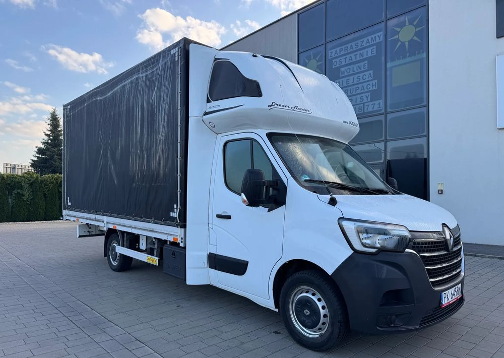 Renault Master - Curtain side van: picture 3 Renault Master - Curtain side van: picture 3