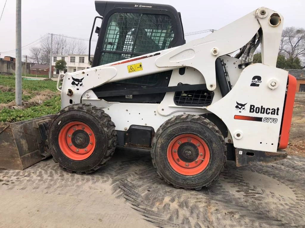 Bobcat T 770 - Skid steer loader: picture 3 Bobcat T 770 - Skid steer loader: picture 3