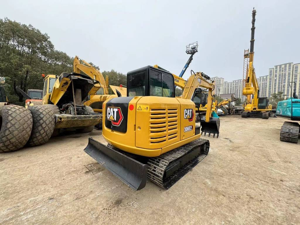 CAT 306E - Mini excavator: picture 5 CAT 306E - Mini excavator: picture 5