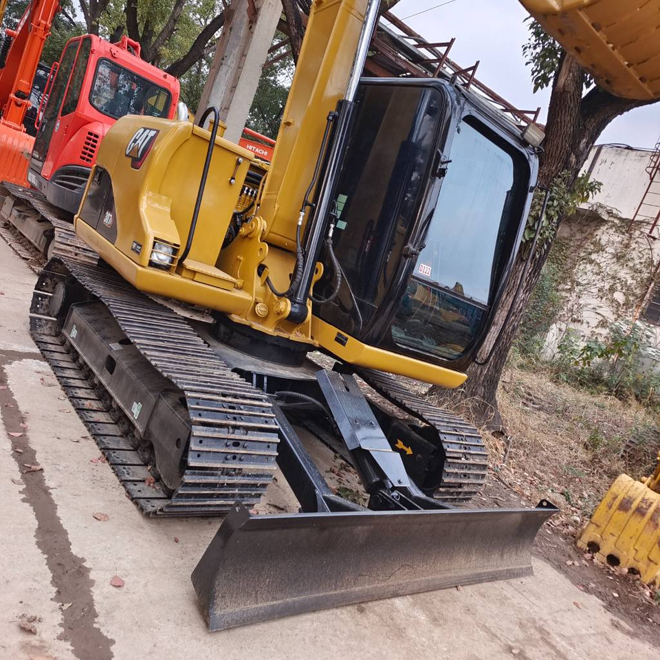 CAT 307 D - Mini excavator: picture 3 CAT 307 D - Mini excavator: picture 3