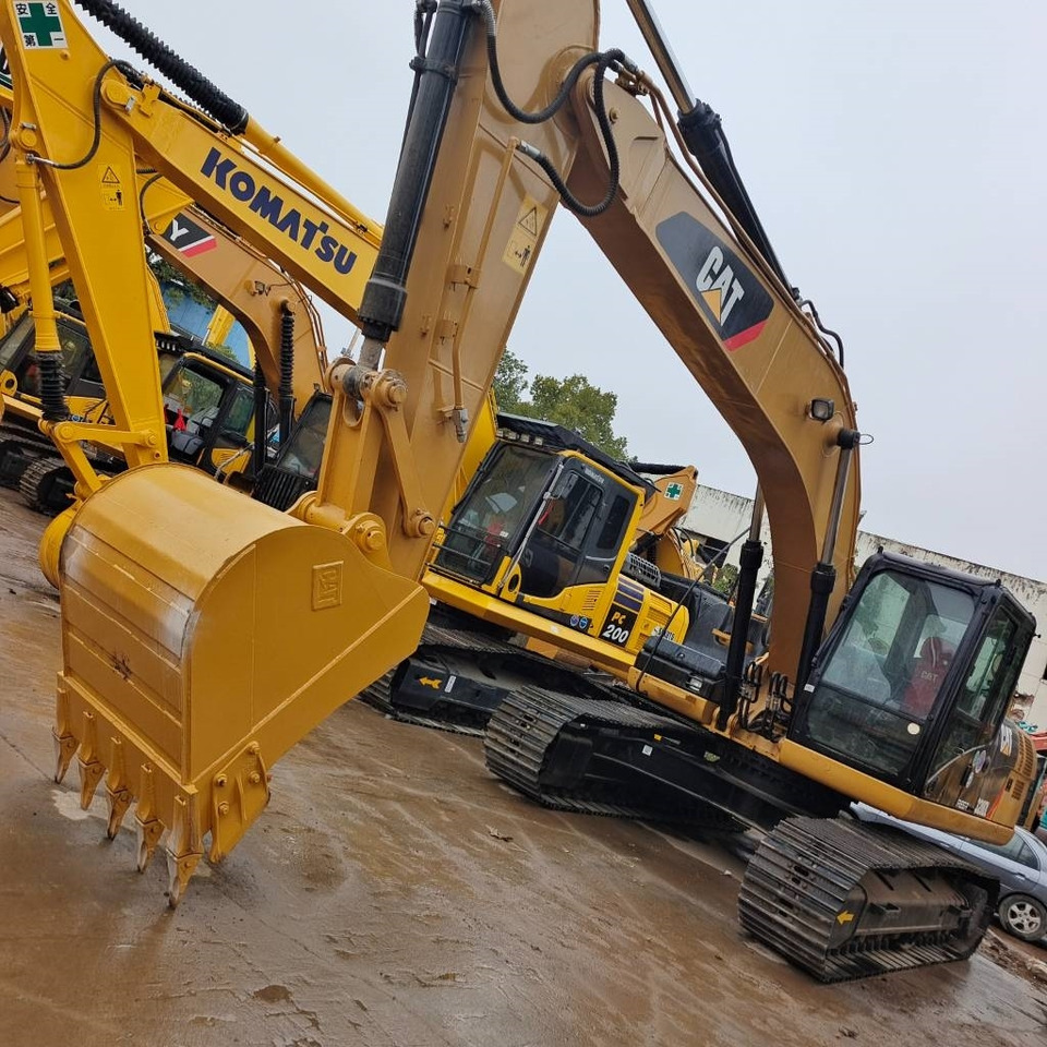 CAT 320 D L - Crawler excavator: picture 4 CAT 320 D L - Crawler excavator: picture 4