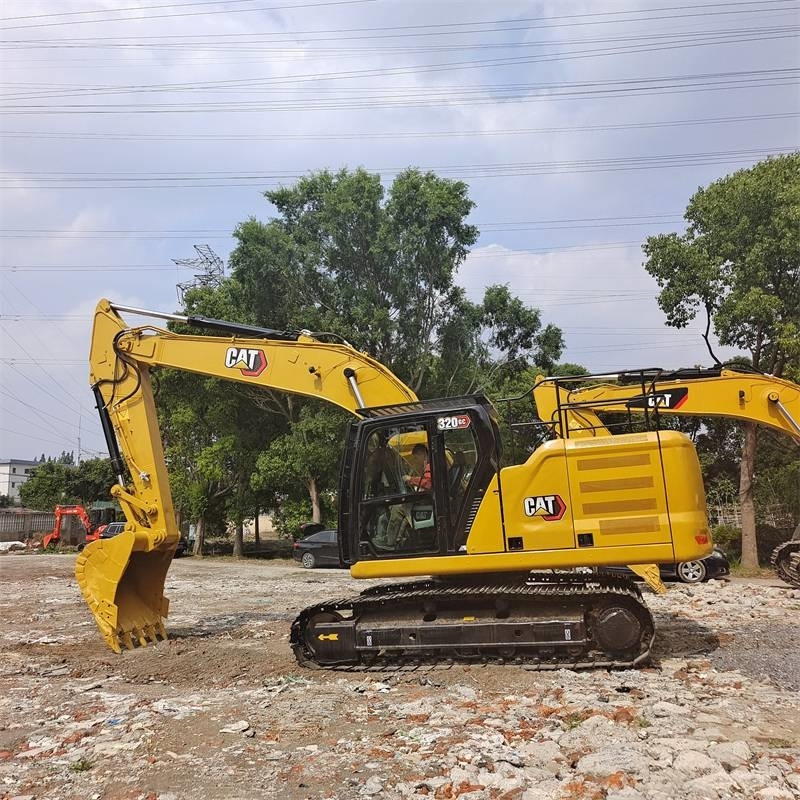 CAT 320 GC - Crawler excavator: picture 3 CAT 320 GC - Crawler excavator: picture 3