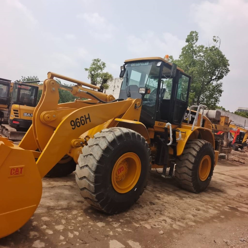 CAT 966 H - Wheel loader: picture 5 CAT 966 H - Wheel loader: picture 5