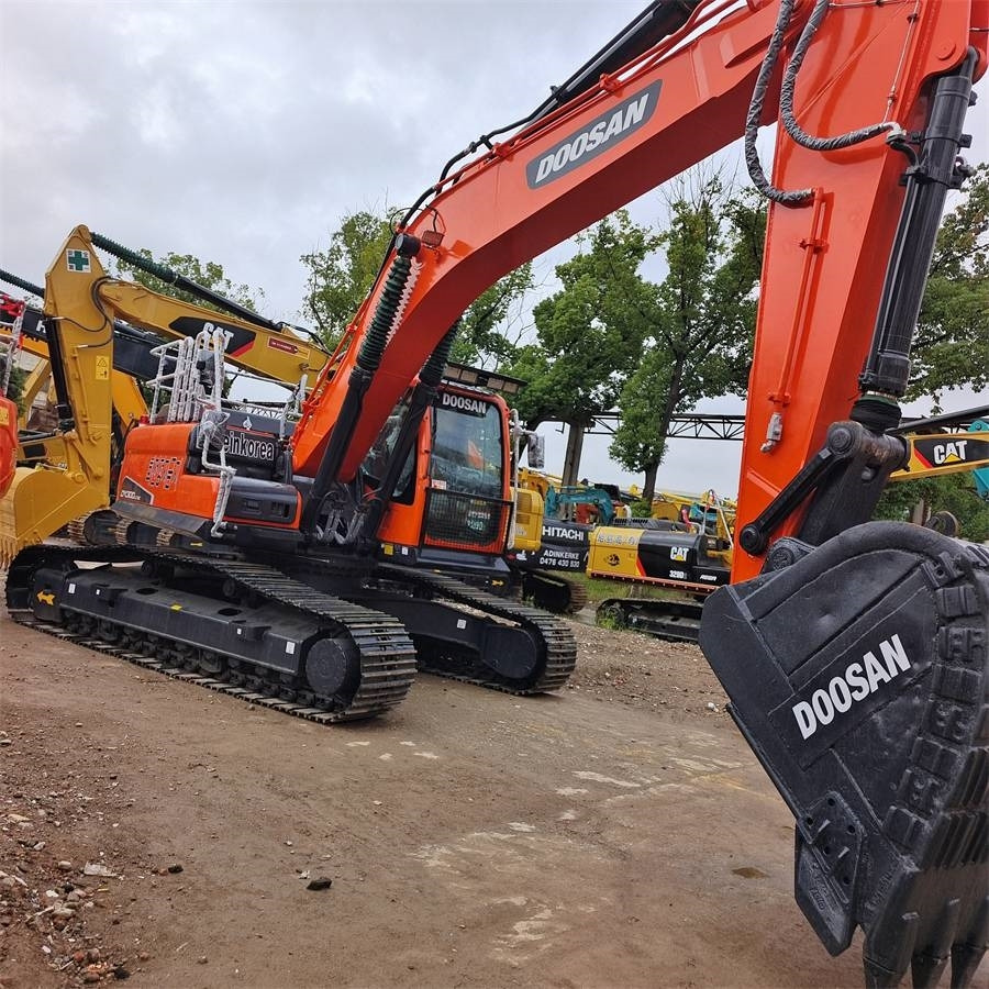 Doosan DX 300 LCA - Crawler excavator: picture 4 Doosan DX 300 LCA - Crawler excavator: picture 4