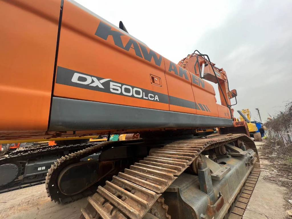 Doosan DX 500 LCA - Crawler excavator: picture 1 Doosan DX 500 LCA - Crawler excavator: picture 1