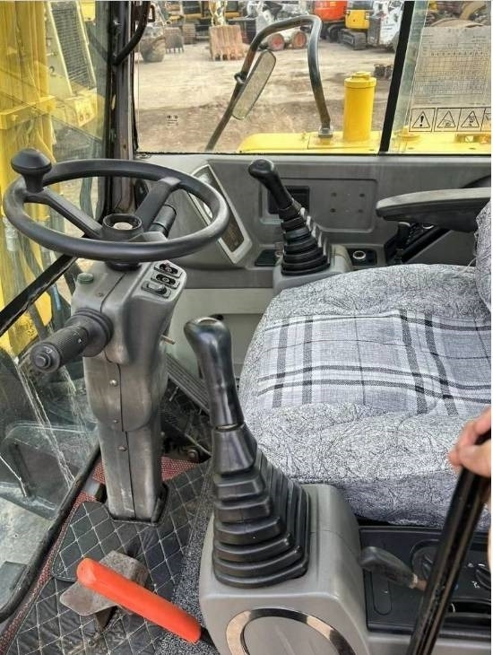 Hyundai 100% new Hyundai HW 60 ECO - Wheel excavator: picture 5 Hyundai 100% new Hyundai HW 60 ECO - Wheel excavator: picture 5