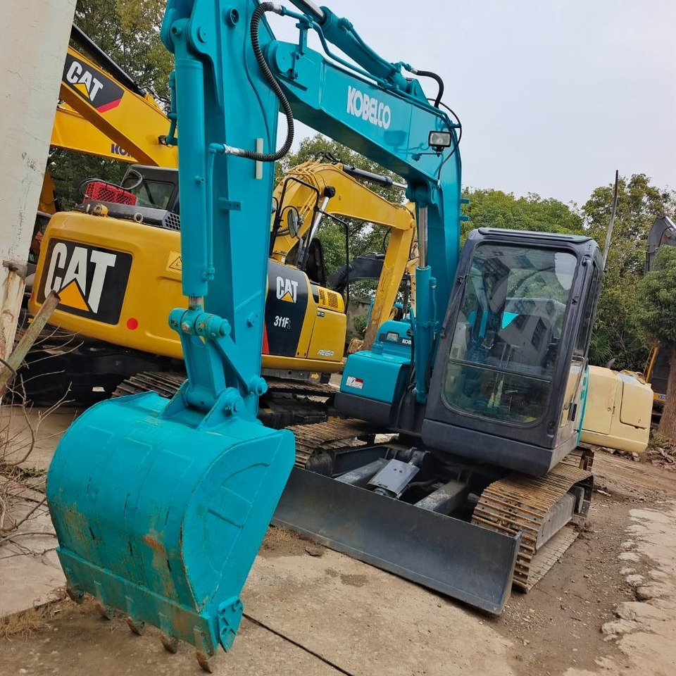 Kobelco SK 75 CSR - Crawler excavator: picture 4 Kobelco SK 75 CSR - Crawler excavator: picture 4