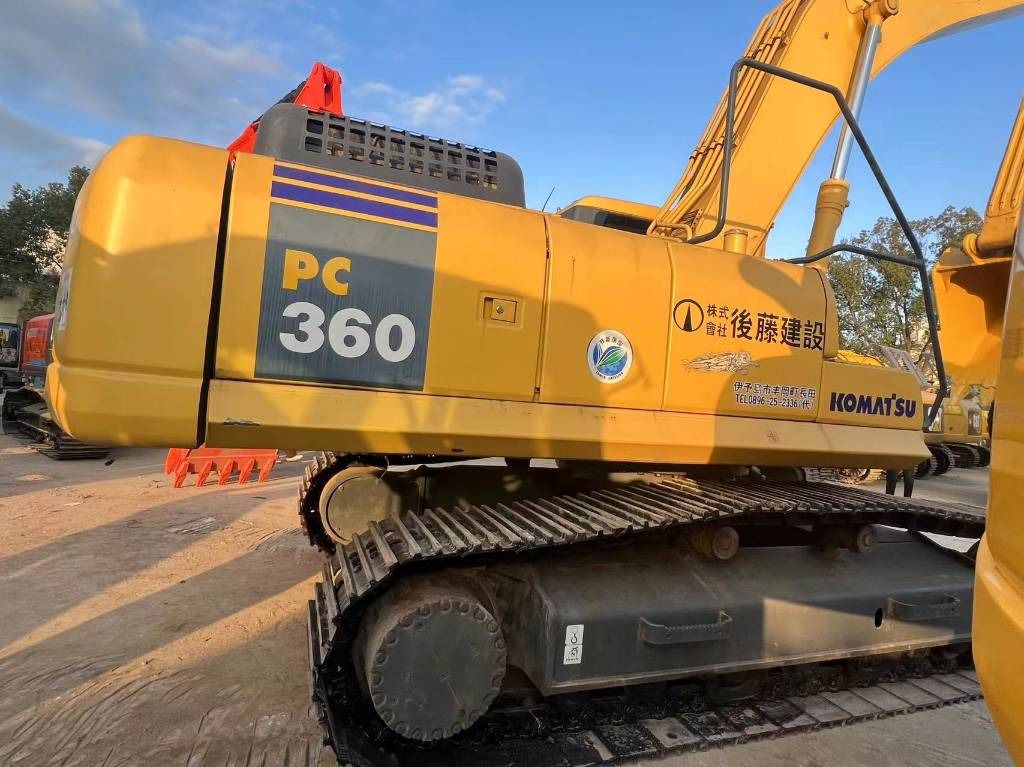 Komatsu PC 360-7 - Crawler excavator: picture 2 Komatsu PC 360-7 - Crawler excavator: picture 2