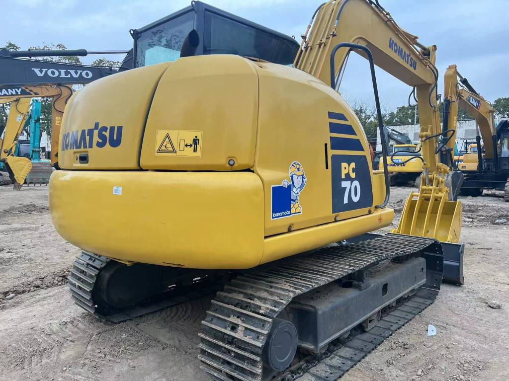 Komatsu PC 70-8 - Crawler excavator: picture 1 Komatsu PC 70-8 - Crawler excavator: picture 1