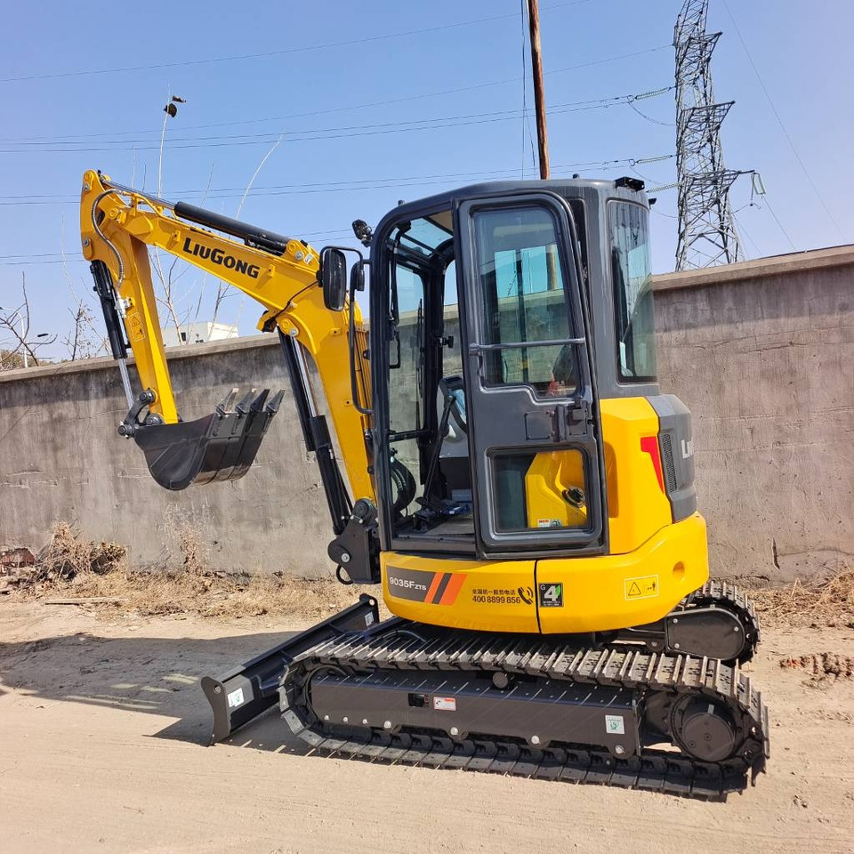 LiuGong 9035 FZTS 100% brand new machine - Mini excavator: picture 1 LiuGong 9035 FZTS 100% brand new machine - Mini excavator: picture 1