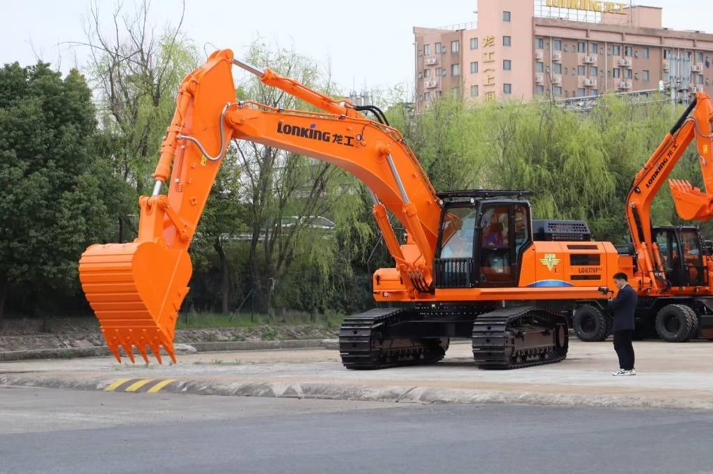 New Crawler excavator Lonking LG 6306 G4 ,100% NEW MACHINE: picture 7