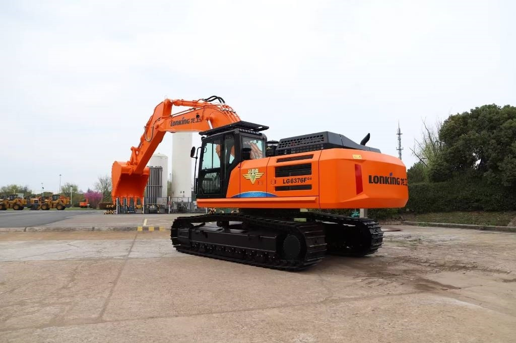 New Crawler excavator Lonking LG 6306 G4 ,100% NEW MACHINE: picture 11