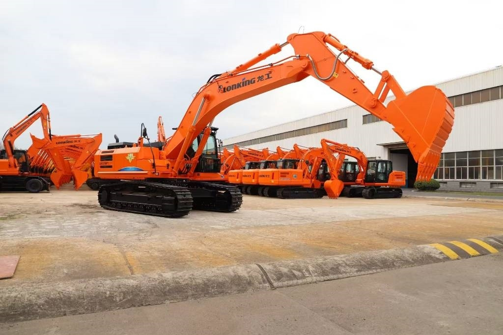 New Crawler excavator Lonking LG 6306 G4 ,100% NEW MACHINE: picture 6