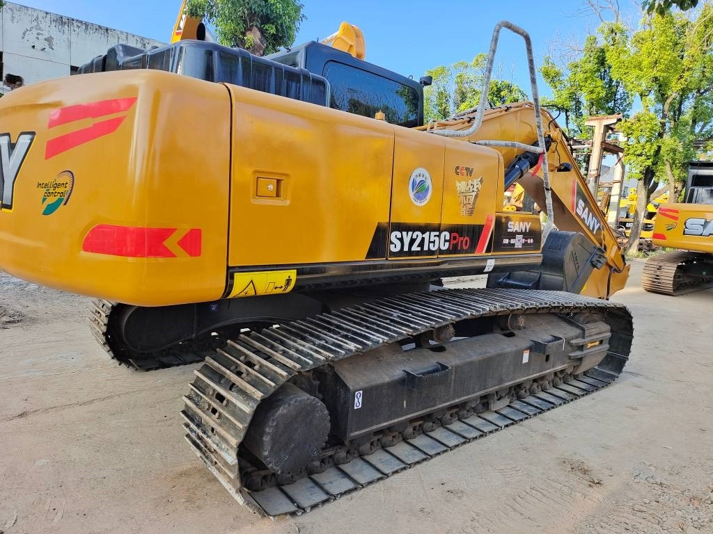 Sany SY 215 C-9 - Crawler excavator: picture 5 Sany SY 215 C-9 - Crawler excavator: picture 5