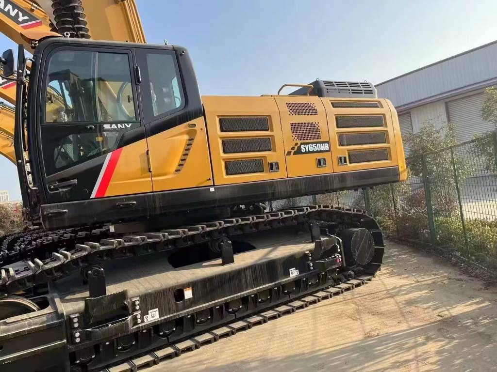 Crawler excavator Sany SY 650: picture 1