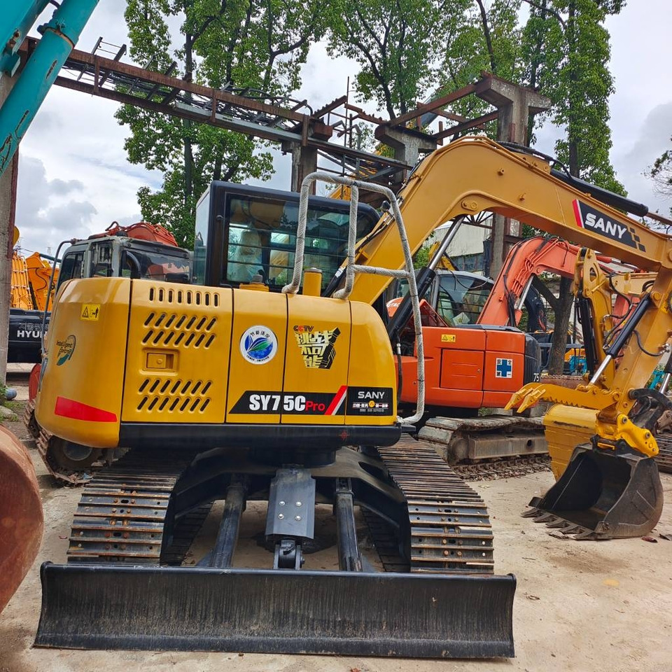 Sany SY 75 C - Crawler excavator: picture 1 Sany SY 75 C - Crawler excavator: picture 1