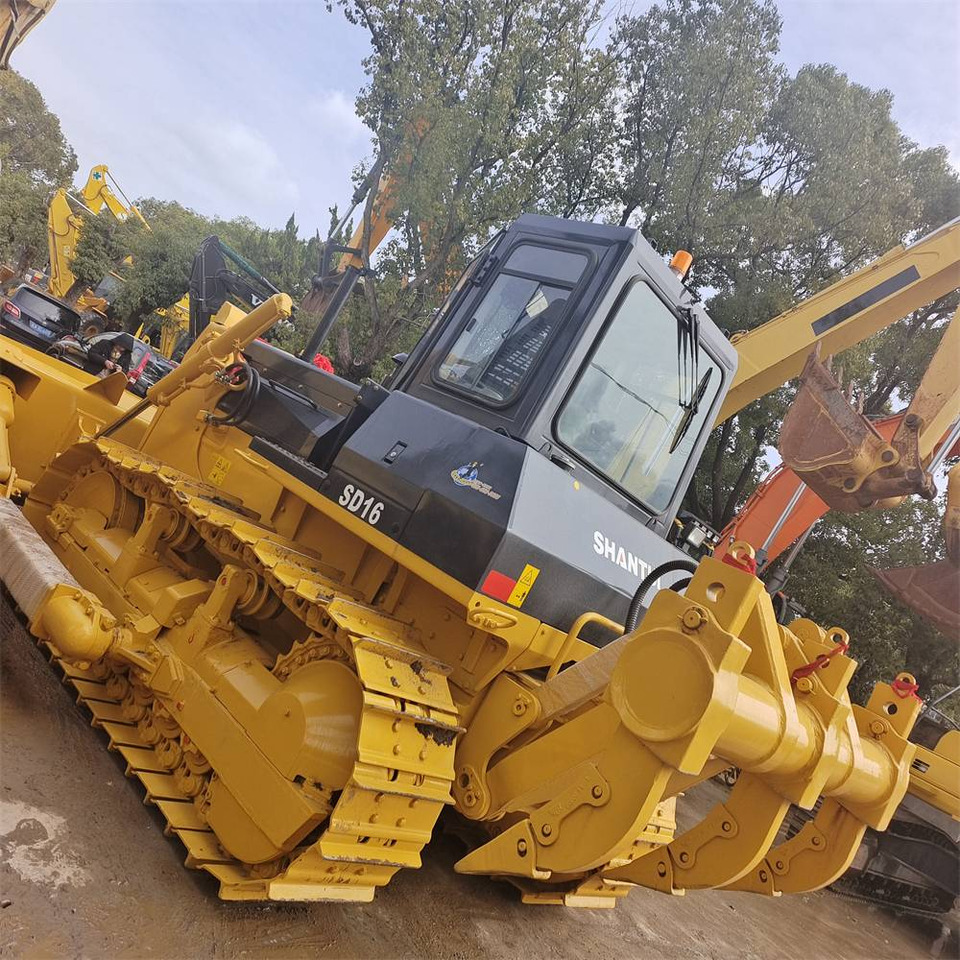 Shantui SD 16 - Bulldozer: picture 4 Shantui SD 16 - Bulldozer: picture 4