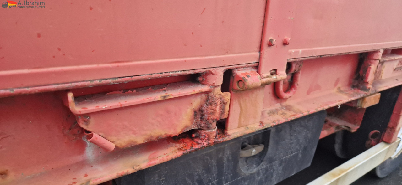 Goldhofer TP-L3-24/80 Bordwände, verbreiterbar, Zustand 3-4 - Low loader trailer: picture 4 Goldhofer TP-L3-24/80 Bordwände, verbreiterbar, Zustand 3-4 - Low loader trailer: picture 4