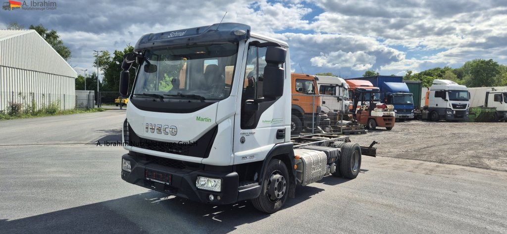 Iveco 80E ex Tankwagen, ADR Zulassung - Cab chassis truck: picture 1 Iveco 80E ex Tankwagen, ADR Zulassung - Cab chassis truck: picture 1
