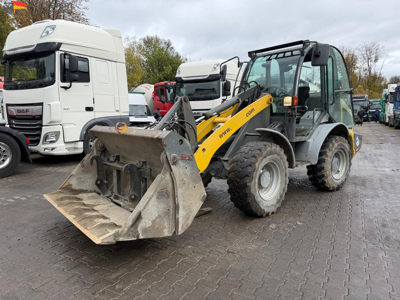 Kramer Allrad 750 /346-03 Klappschaufel | Gabel | 2 x vorhanden - Wheel loader: picture 1 Kramer Allrad 750 /346-03 Klappschaufel | Gabel | 2 x vorhanden - Wheel loader: picture 1