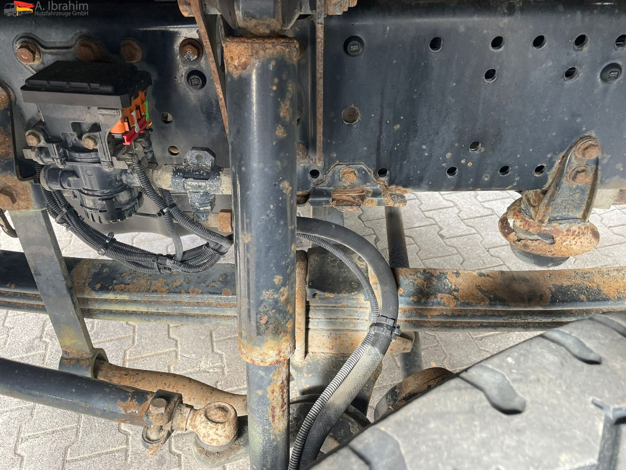 MAN TGS 26.480 Meiller 3 Seiten | 6x4 | Schalter | 3 Pedals - Tipper: picture 5 MAN TGS 26.480 Meiller 3 Seiten | 6x4 | Schalter | 3 Pedals - Tipper: picture 5