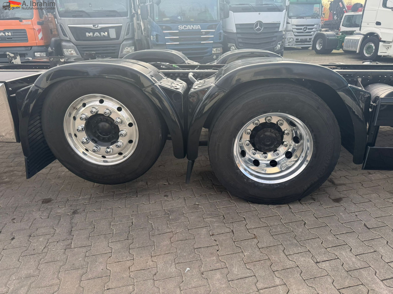 MAN TGX 26.510 Retarder | Klima | Full Service Truck - Cab chassis truck: picture 5 MAN TGX 26.510 Retarder | Klima | Full Service Truck - Cab chassis truck: picture 5