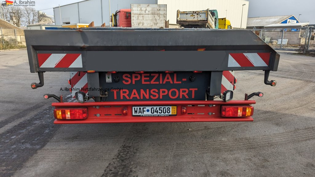 Meusburger MPS-3 Schräglader - Dropside/ Flatbed semi-trailer: picture 2 Meusburger MPS-3 Schräglader - Dropside/ Flatbed semi-trailer: picture 2