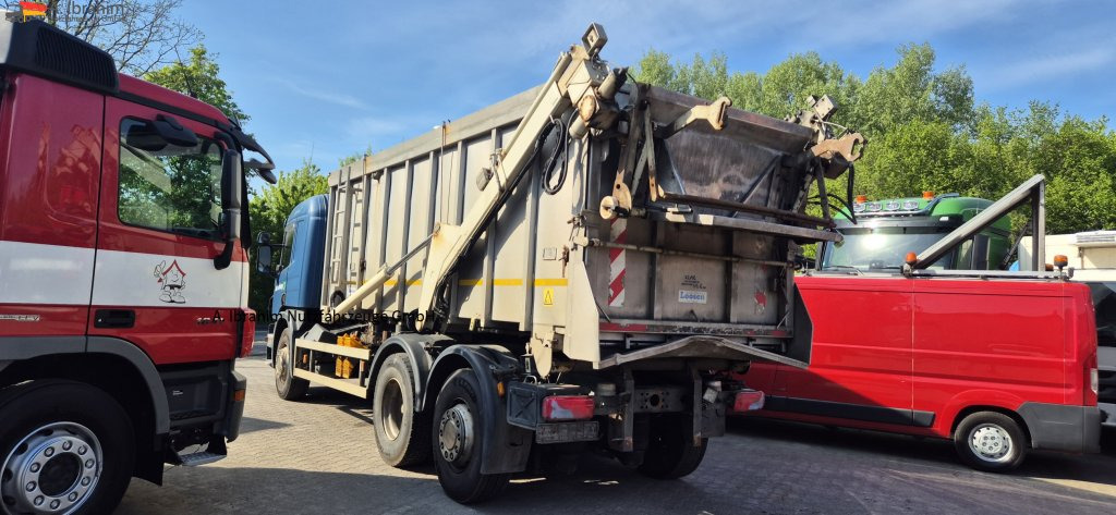 Tipper Scania P 380 Edelstahlkipper Tierentsorgung: picture 10